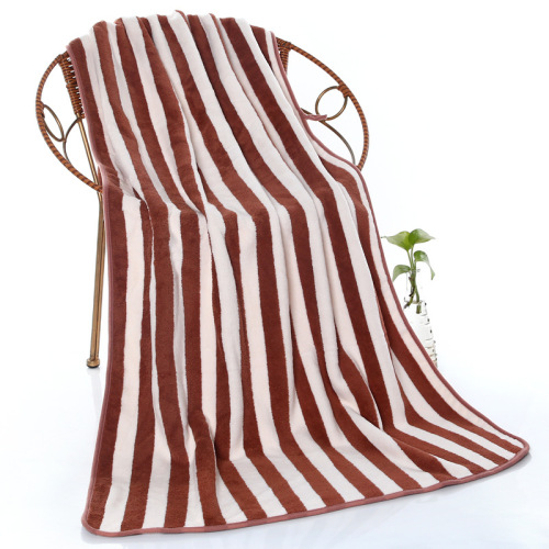 35x75cm Stripes Absorbent Quick Drying Bath Towel Sets Soft Adults Face Hand Towels Bathroom Microfiber Swim Bath Towels 2022