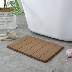 12 Colors Home Bath Mat Super Absorbent Bathroom Carpets Rugs Soft Memory Foam Floor Bedroom Toilet Floor Shower Rug Decor