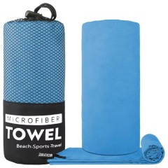 New microfiber towel sports quick-drying super absorbent camping towel super soft and lightweight gym swimming yoga beach towel