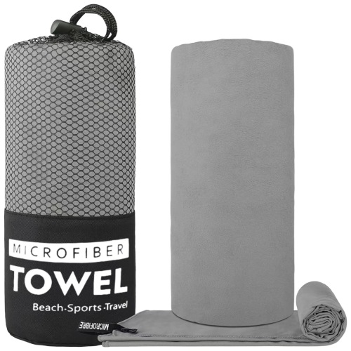 New microfiber towel sports quick-drying super absorbent camping towel super soft and lightweight gym swimming yoga beach towel