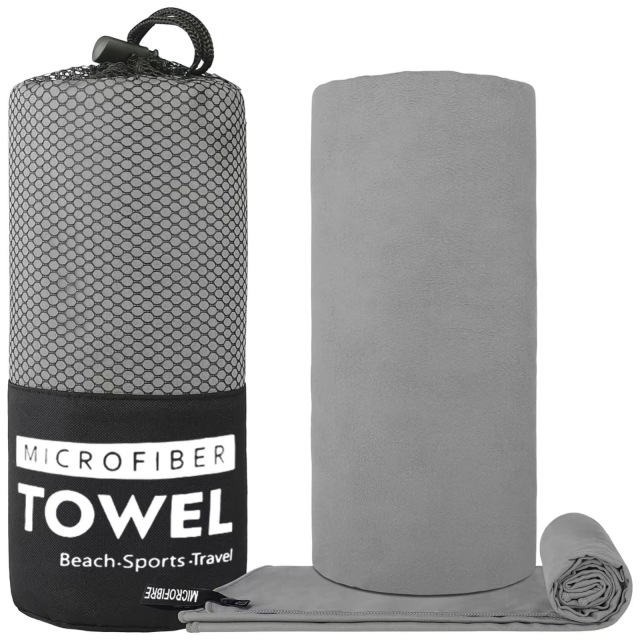 New microfiber towel sports quick-drying super absorbent camping towel super soft and lightweight gym swimming yoga beach towel