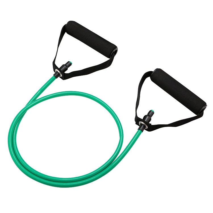 5 Levels Resistance Bands with Handles Training Exercise Tube Band Pull Rope Fitness  Elastic Bands Workouts Strength Equipment