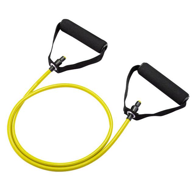 5 Levels Resistance Bands with Handles Training Exercise Tube Band Pull Rope Fitness  Elastic Bands Workouts Strength Equipment