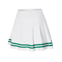 Summer 2024 Women Skirt Elastic Faldas Ladies Midi Skirts Pleated Black Sexy Stripe Girl Mini Short School Skirts saia feminina