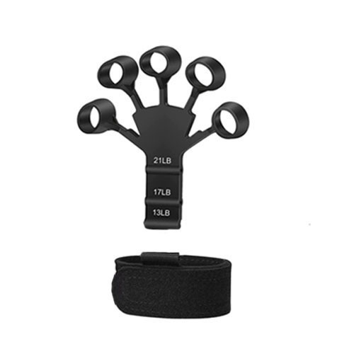 Silicone Grip Training and Exercise Finger Exercise Stretcher Hand Strengthener Arthritis Grip Trainer Hand Brush Expander Grips