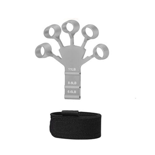 Silicone Grip Training and Exercise Finger Exercise Stretcher Hand Strengthener Arthritis Grip Trainer Hand Brush Expander Grips