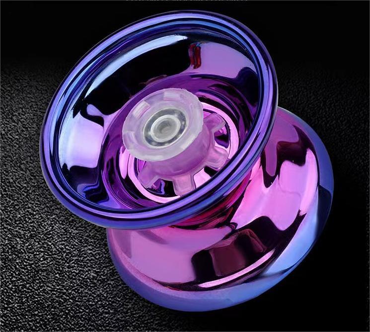 Professional Aluminum Metal Yoyo for Kids and Beginners. Metal Yo YOS for Kids and Adults with Yo Yo Accessories