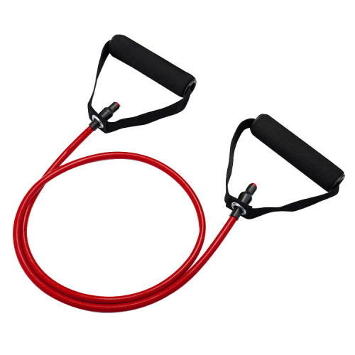 5 Levels Resistance Bands with Handles Training Exercise Tube Band Pull Rope Fitness  Elastic Bands Workouts Strength Equipment