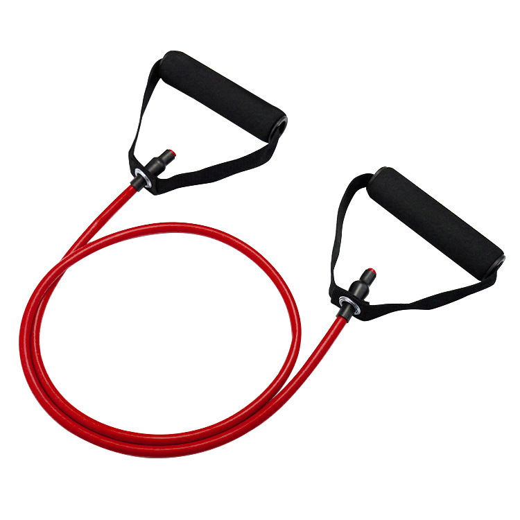 5 Levels Resistance Bands with Handles Training Exercise Tube Band Pull Rope Fitness  Elastic Bands Workouts Strength Equipment