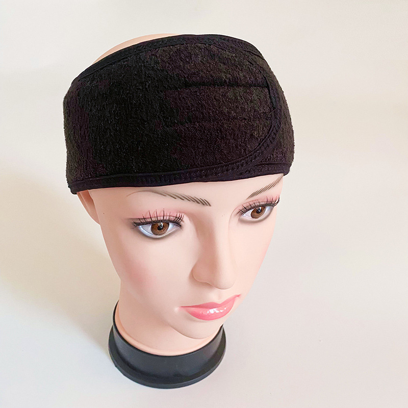 Adjustable Head Band Wide Hairband Yoga Spa Bath Shower Makeup Wash Face Cosmetic Headband for Women Ladies Make Up Accessories