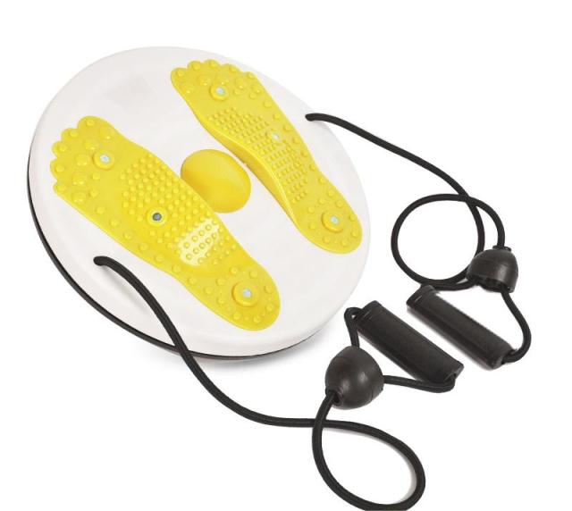 Waist Twisting Disc Balance Board Fitness Equipment for Home Body Aerobic Rotating Sports Magnetic MassagePlate Exercise Wobble