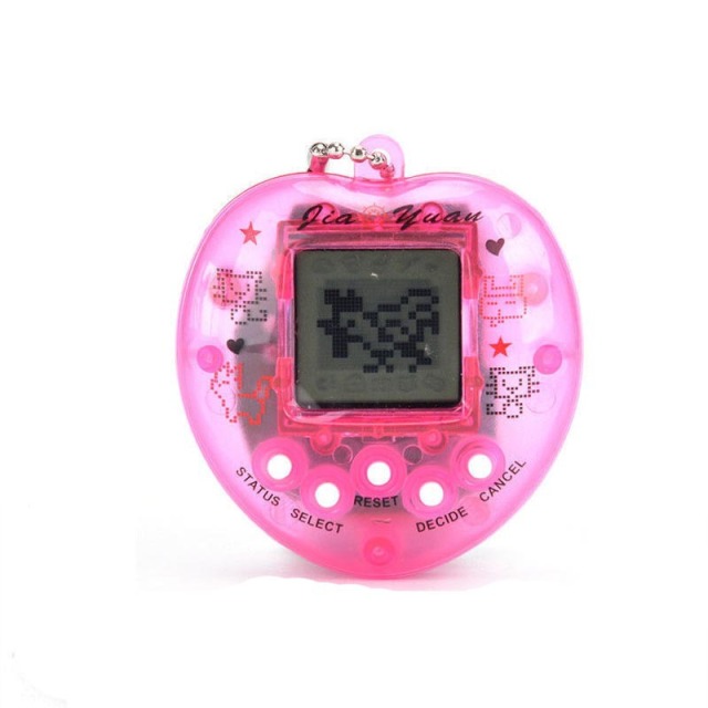 Electronic Pets Tamagotchi Nostalgic 49 In One Virtual Cyber Digital Nostalgic  Funny  Toys Pixel