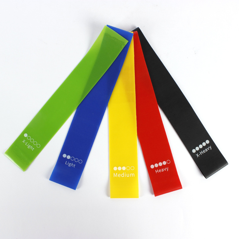 TPE Resistance Bands Fitness Set Rubber Loop Bands Strength Training Workout Expander Yoga Gym Equipment Elastic Rubber Loop