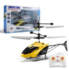 Rechargeable Mini RC Drone Remote Safe Fall-resistant RC Helicopters Drone Children Toys