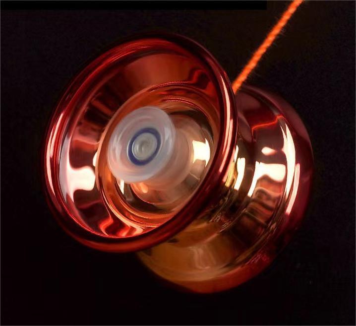 Professional Aluminum Metal Yoyo for Kids and Beginners. Metal Yo YOS for Kids and Adults with Yo Yo Accessories