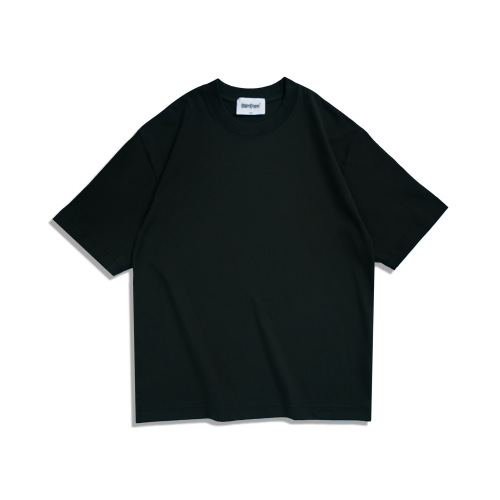 WAVLATII Oversized Summer T shirts for Women Men Brown Casual Female Korean Streetwear Tees Unisex Basic Solid Young Cool Tops