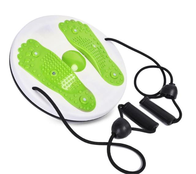Waist Twisting Disc Balance Board Fitness Equipment for Home Body Aerobic Rotating Sports Magnetic MassagePlate Exercise Wobble
