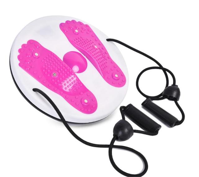 Waist Twisting Disc Balance Board Fitness Equipment for Home Body Aerobic Rotating Sports Magnetic MassagePlate Exercise Wobble