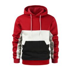 red white black