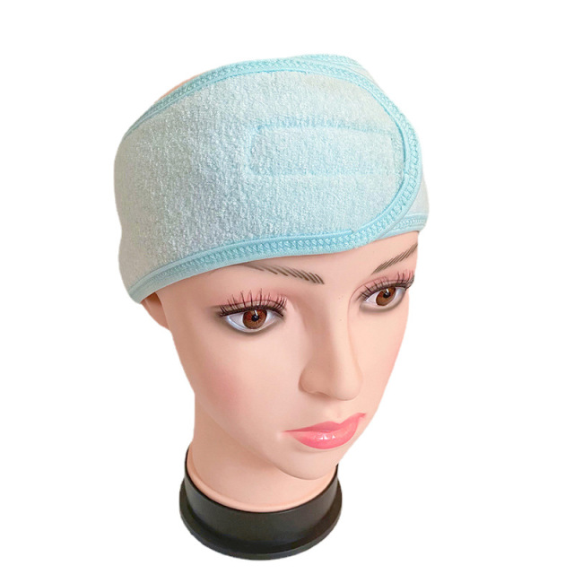 Adjustable Head Band Wide Hairband Yoga Spa Bath Shower Makeup Wash Face Cosmetic Headband for Women Ladies Make Up Accessories