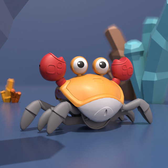 Kids Induction Escape Crab Octopus Crawling Toy Baby Electronic Pets Musical Toys Educational Toddler Moving Toy Christmas Gift