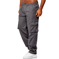 Men's Cargo Pants Mens Casual Multi Pockets Military Large Size Tactical Pants Men Outwear Army Straight Winter Pants Trousers