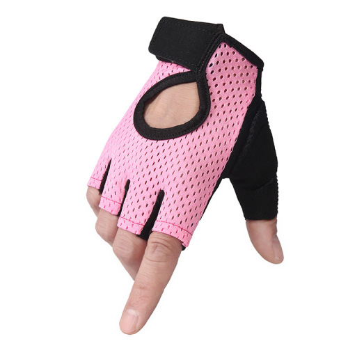 Weightlifting Gloves Women Men Fitness Gym Gloves Half Finger Breathable Non-slip Gel Pad Bodybuilding Training Dumbbells Gloves