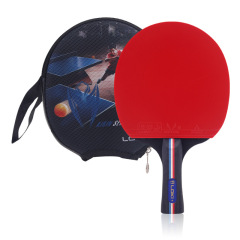 LOKI 9 Star Table Tennis Racket Professional 5+2 Carbon Ping Pong Paddle 6/7/8/9 Star Ultra Offensive with Sticky Rubbers