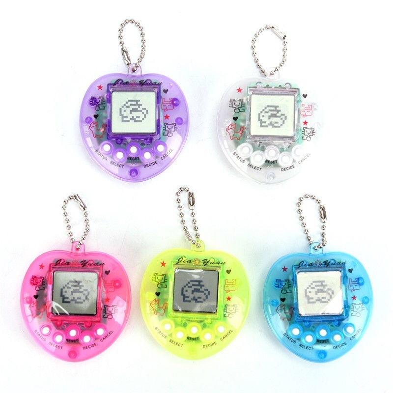 Electronic Pets Tamagotchi Nostalgic 49 In One Virtual Cyber Digital Nostalgic  Funny  Toys Pixel