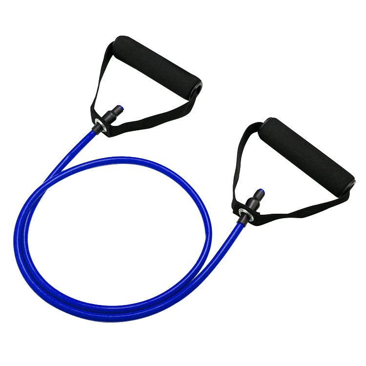 5 Levels Resistance Bands with Handles Training Exercise Tube Band Pull Rope Fitness  Elastic Bands Workouts Strength Equipment