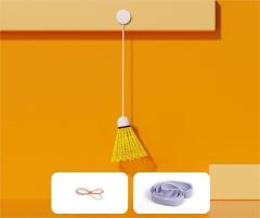 Ceiling-type 1-ball (four-piece set of luminous badminton) without racket