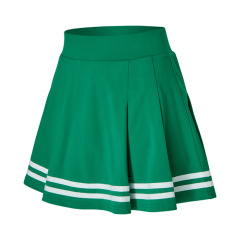 Summer 2024 Women Skirt Elastic Faldas Ladies Midi Skirts Pleated Black Sexy Stripe Girl Mini Short School Skirts saia feminina