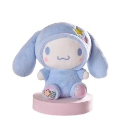 Sanrio 25Cm Anime Sanriod Toys Kawaii Kuromi Mymelody Cinnamorol Plush Soft Stuffed Animals Doll Plushie Pillow Xmas Gift Decor
