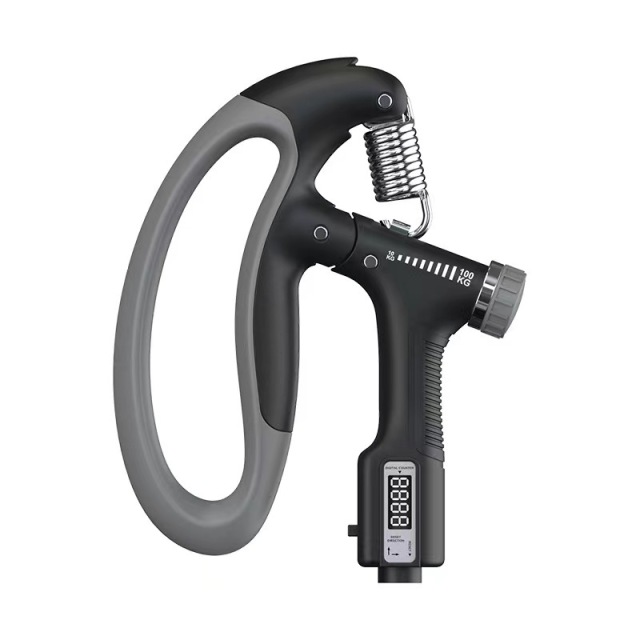10-100Kg Adjustable Heavy Gripper Fitness Hand Exerciser Grip Wrist Training Increase Strength Spring Finger Pinch Expander