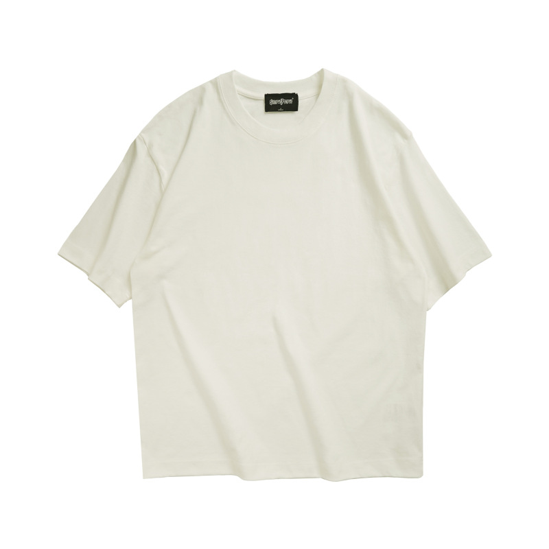 WAVLATII Oversized Summer T shirts for Women Men Brown Casual Female Korean Streetwear Tees Unisex Basic Solid Young Cool Tops