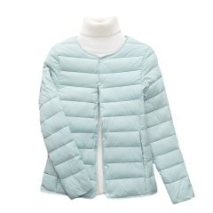 2023 New Autumn Winter Women Short Down Cotton Jacket Women Parkas Thin light Liner Warm Coat Female Casual Outwear Lady Tops