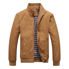 2023 Spring Autumn Casual Solid Fashion Slim Bomber Jacket Men Overcoat New Arrival Baseball Jackets Men's Jacket M-6XL 8XL Top