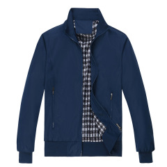 2023 Spring Autumn Casual Solid Fashion Slim Bomber Jacket Men Overcoat New Arrival Baseball Jackets Men's Jacket M-6XL 8XL Top