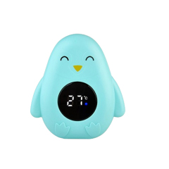 green penguin