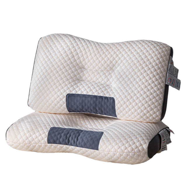 Cervical Pillow for Neck Pain Relief Memory Foam Pillows Contour Support for Side Back Sleepers