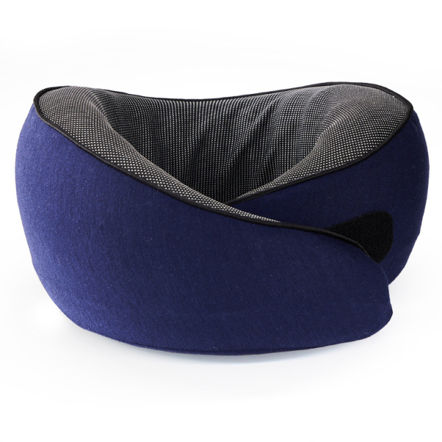 Neck Pillow for Travel Memory Foam with Buckle Waterproof Storage Bag