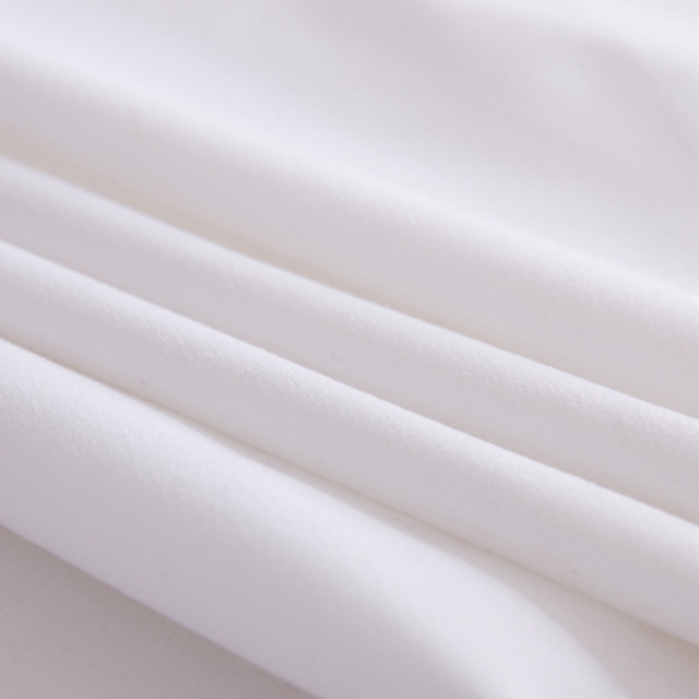 Waterproof Mattress Protector Fitted Sheet Mattress Cover Solid Color with TPU Waterproof Membrane