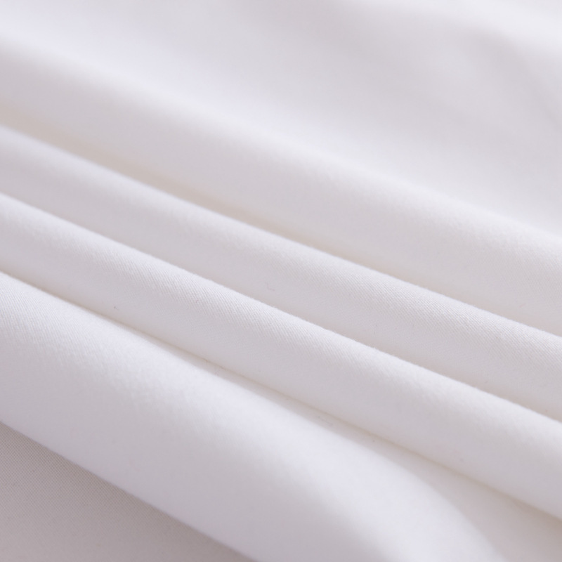 Waterproof Mattress Protector Fitted Sheet Mattress Cover Solid Color with TPU Waterproof Membrane