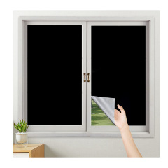 No Drill Portable Blackout Shades Film for Travel Cut to Any Size