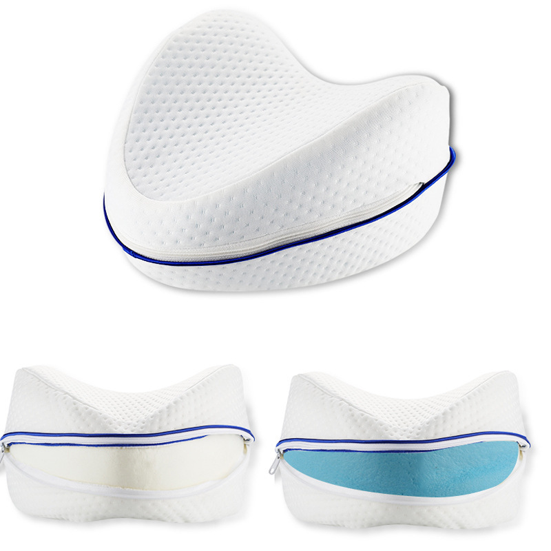 Back Hip Body Joint Pain Relief Thigh Leg Orthopedic Sciatica Pad Cushion Home Memory Foam Cotton Leg Pillow
