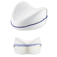 Back Hip Body Joint Pain Relief Thigh Leg Orthopedic Sciatica Pad Cushion Home Memory Foam Cotton Leg Pillow