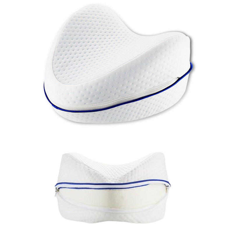 Back Hip Body Joint Pain Relief Thigh Leg Orthopedic Sciatica Pad Cushion Home Memory Foam Cotton Leg Pillow