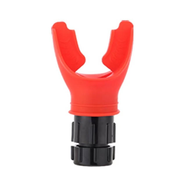 Silicone Respiratory Trainer Compact Lung Exercise Device Enhance Breathing Capacity
