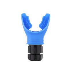 Silicone Respiratory Trainer Compact Lung Exercise Device Enhance Breathing Capacity