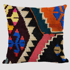 Bohemian Pattern Cushion Pillow Covers Square Decorative Cushion Case